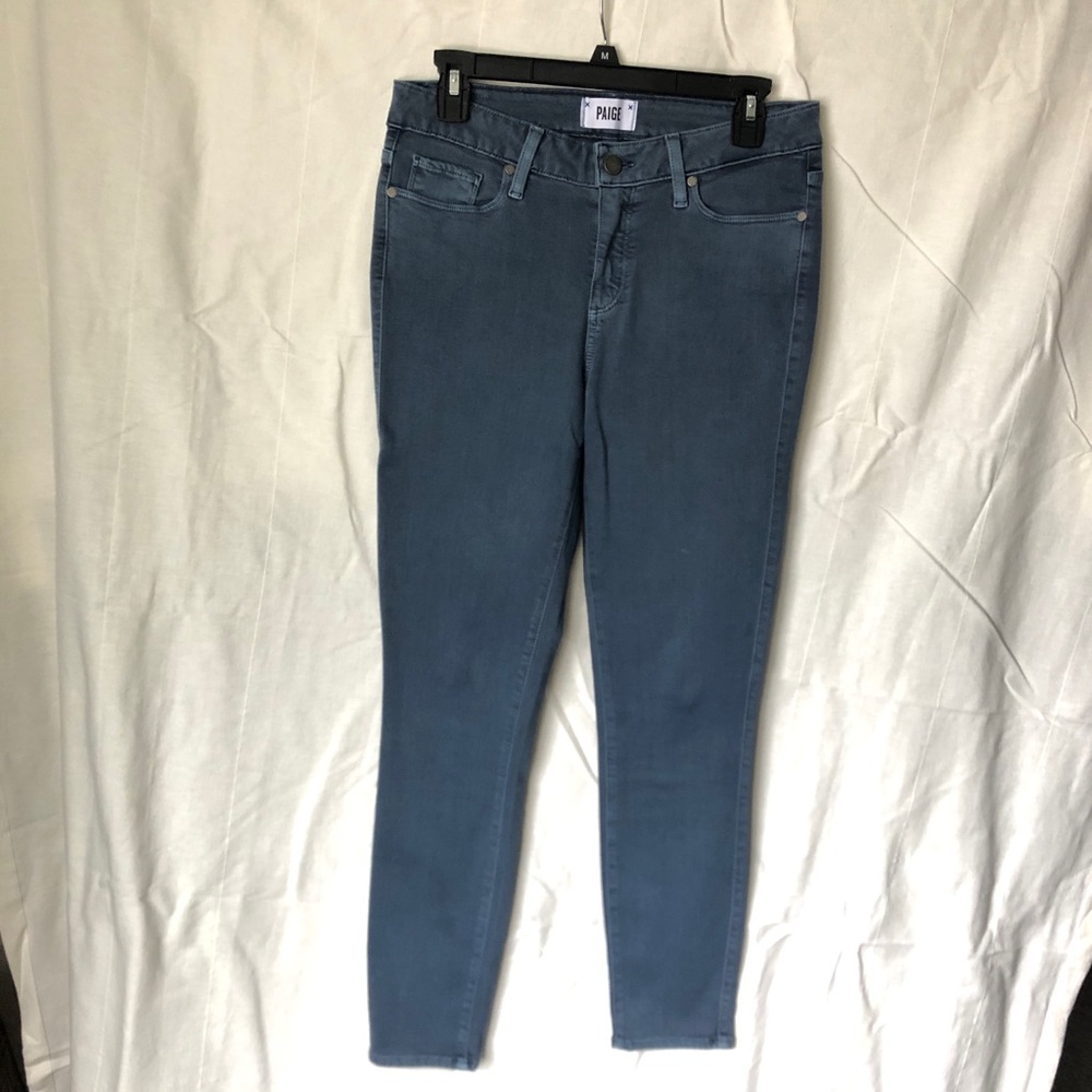 Paige verdugo ankle skinny jeans. 30